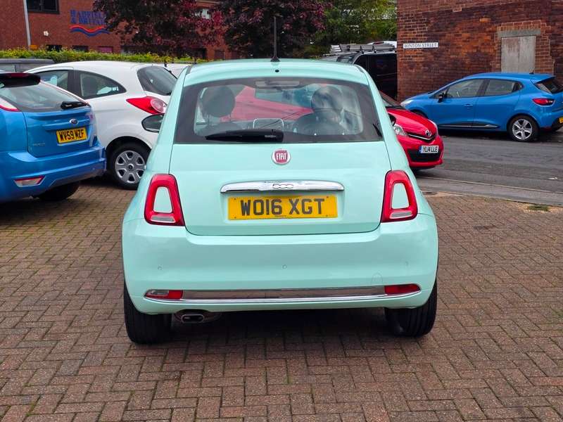 2016 FIAT 500 2016 FIAT 500