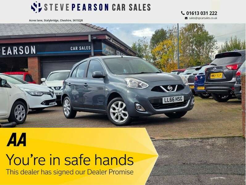 2016 NISSAN MICRA 2016 NISSAN MICRA