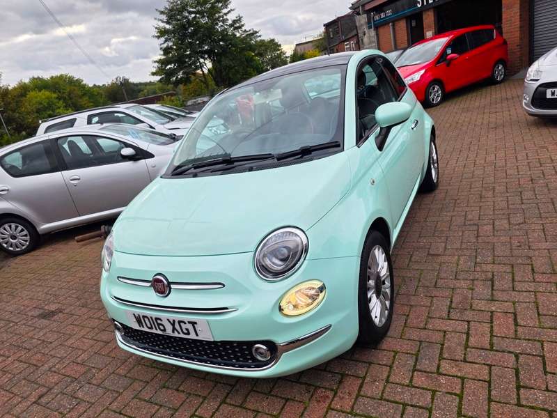 2016 FIAT 500 2016 FIAT 500