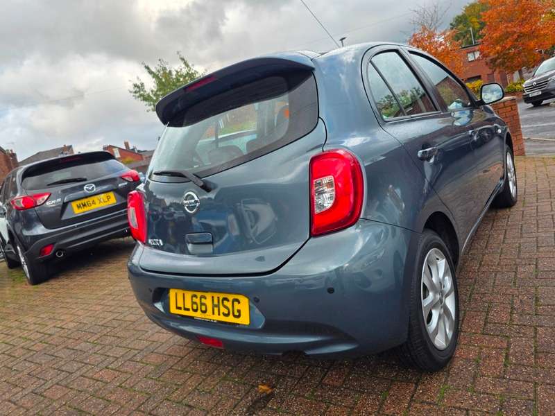 2016 NISSAN MICRA 2016 NISSAN MICRA