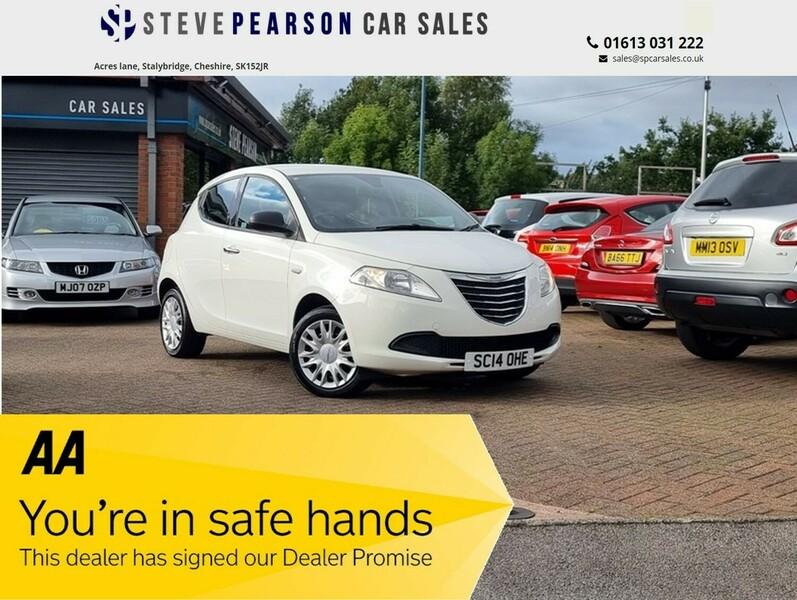 Check out this Chrysler Ypsilon 2014 Petrol Manual