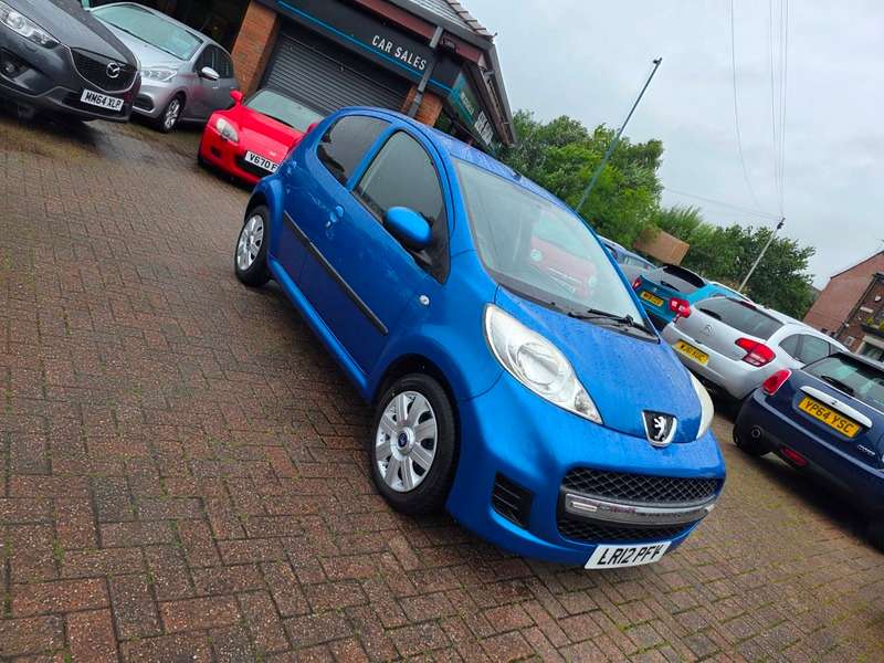 2012 PEUGEOT 107 2012 PEUGEOT 107