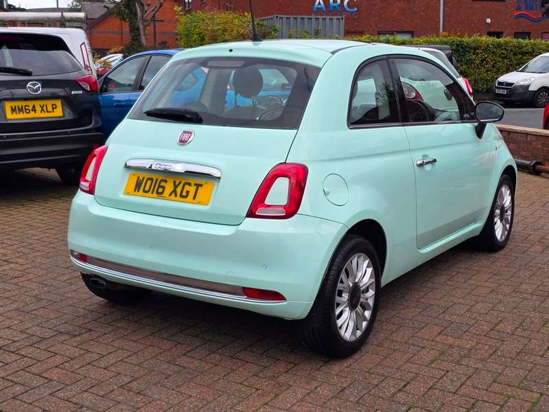 2016 FIAT 500 2016 FIAT 500