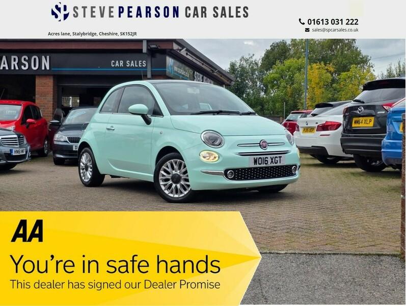 Check out this Fiat 500 2016 Petrol Manual
