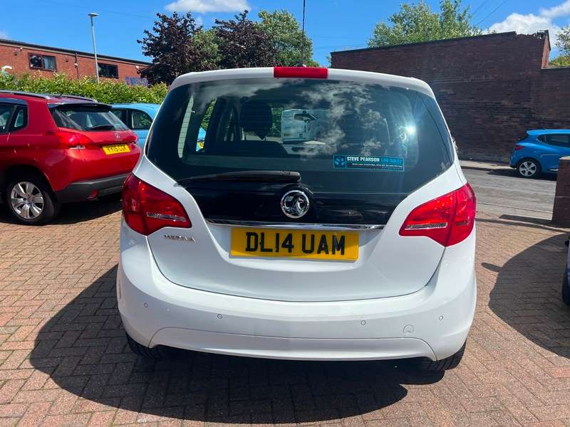 2014 VAUXHALL MERIVA 2014 VAUXHALL MERIVA