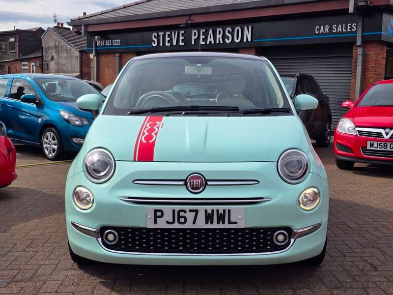 2017 FIAT 500 2017 FIAT 500