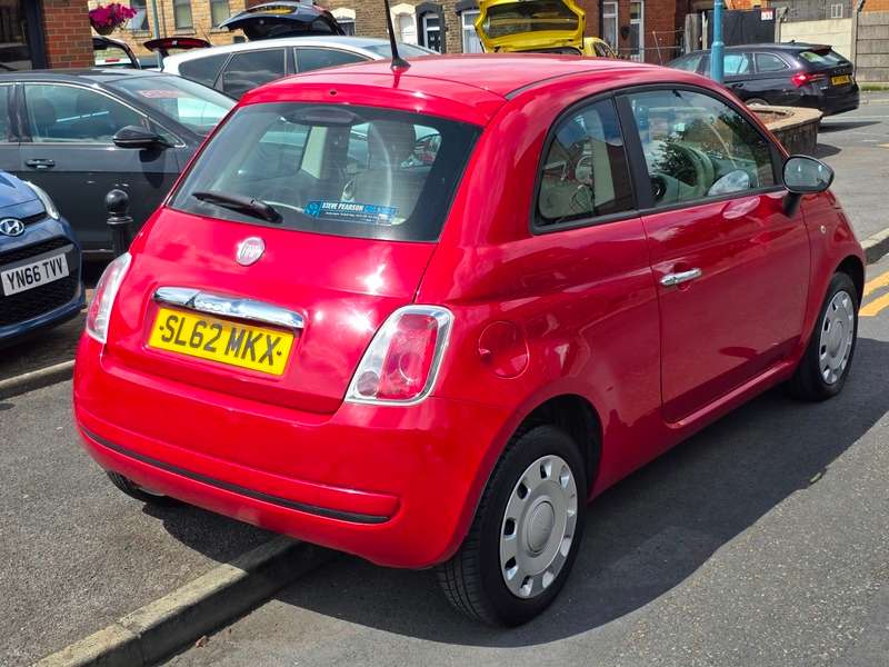 2012 FIAT 500 2012 FIAT 500