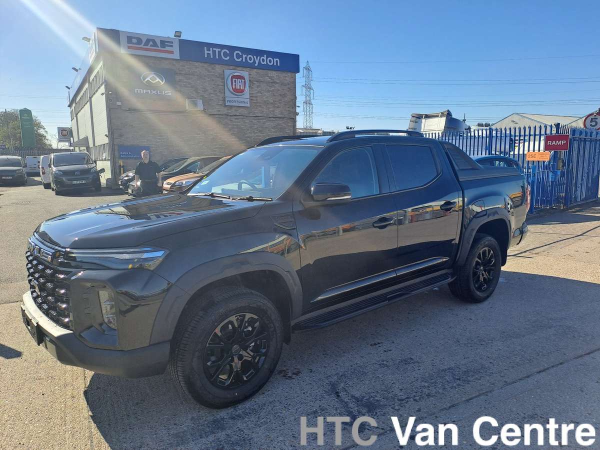 Check out this Maxus T60 Diesel Automatic