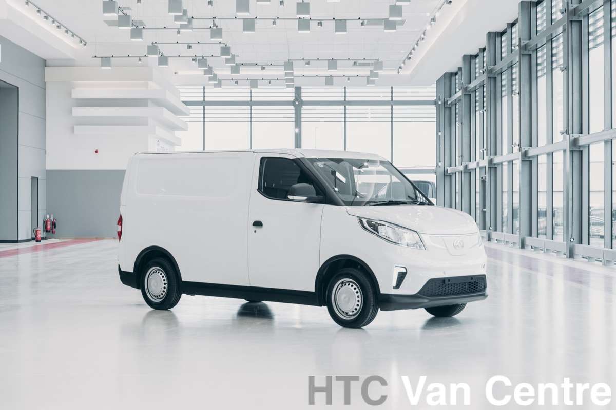 Check out this Maxus Edeliver 3 Automatic