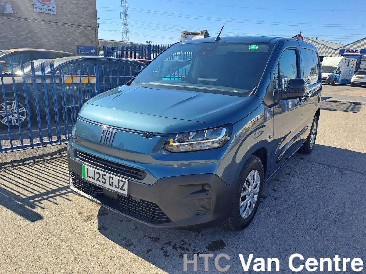 Check out this Fiat E-doblo Automatic