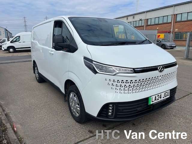 Check out this Maxus Edeliver 7 Automatic