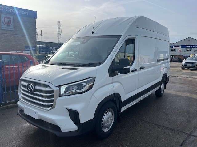 Check out this Maxus Deliver 9 Diesel Manual