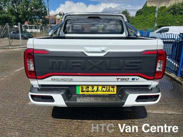 null MAXUS T90 EV PICKUP null MAXUS T90 EV PICKUP