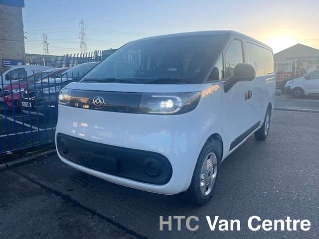 Check out this Maxus Edeliver 5 Automatic