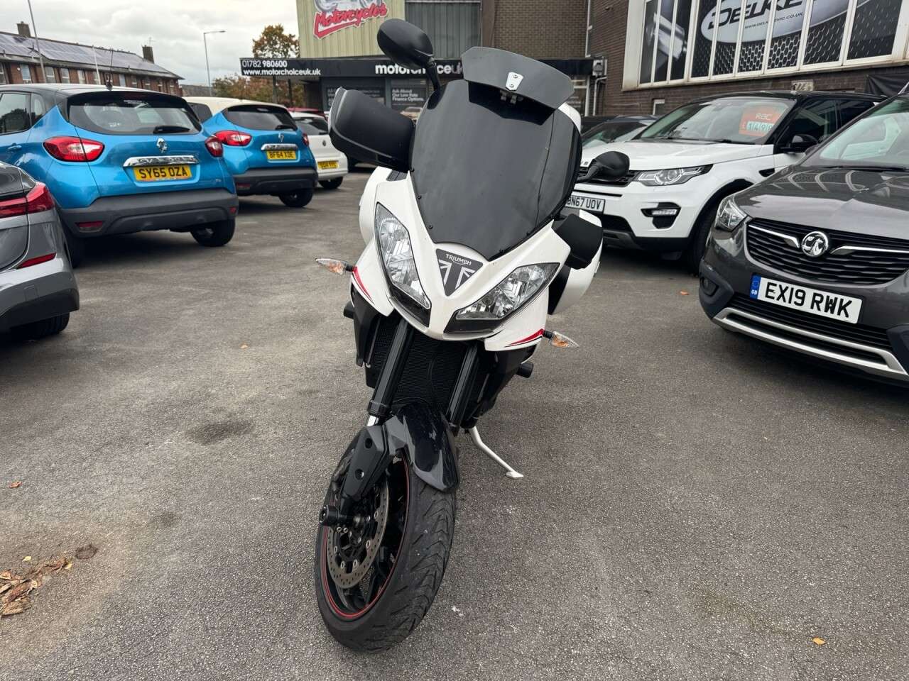 2013 TRIUMPH TIGER 1050 2013 TRIUMPH TIGER 1050