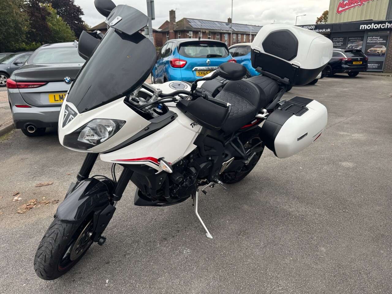 2013 TRIUMPH TIGER 1050 2013 TRIUMPH TIGER 1050