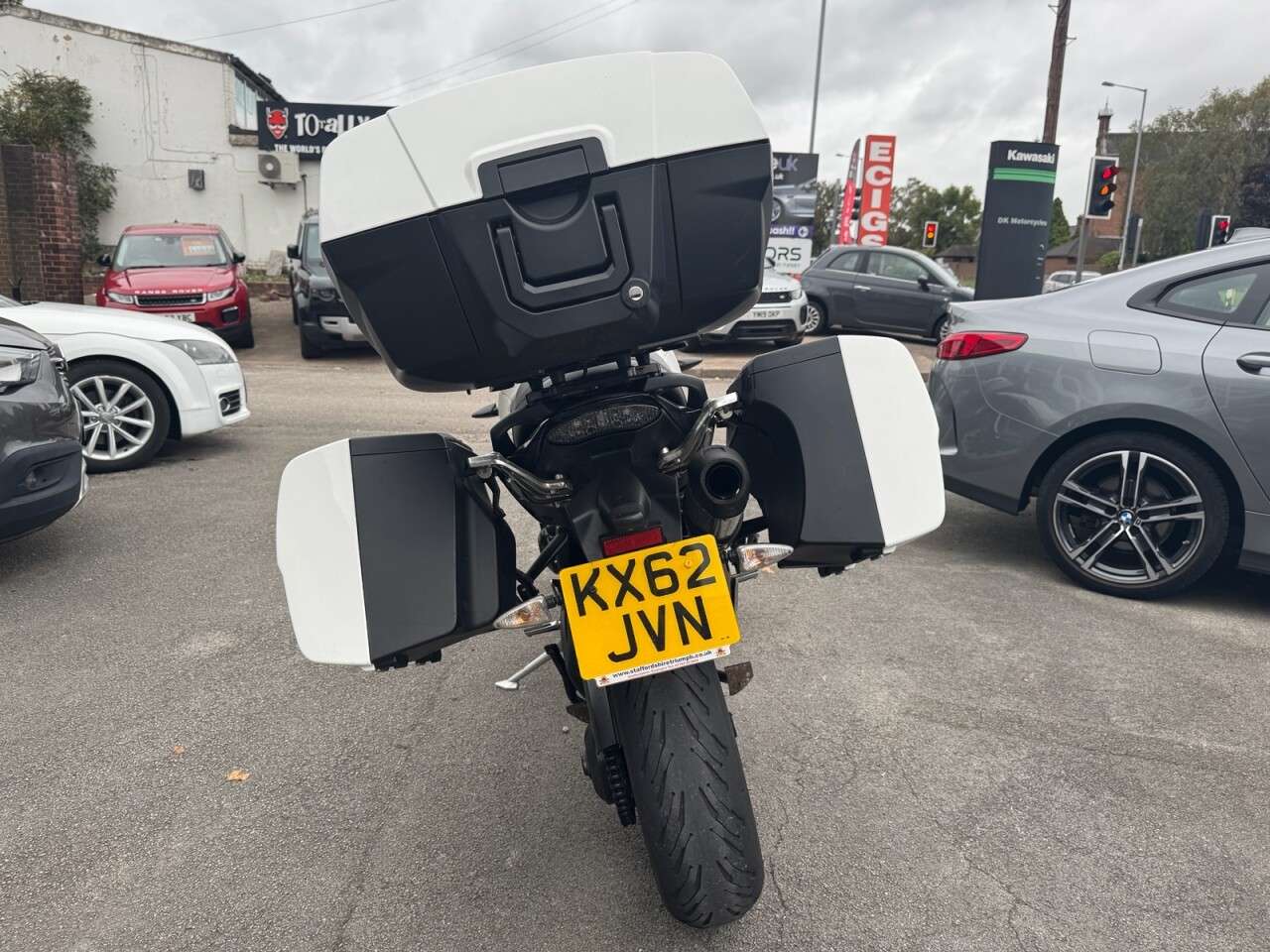 2013 TRIUMPH TIGER 1050 2013 TRIUMPH TIGER 1050