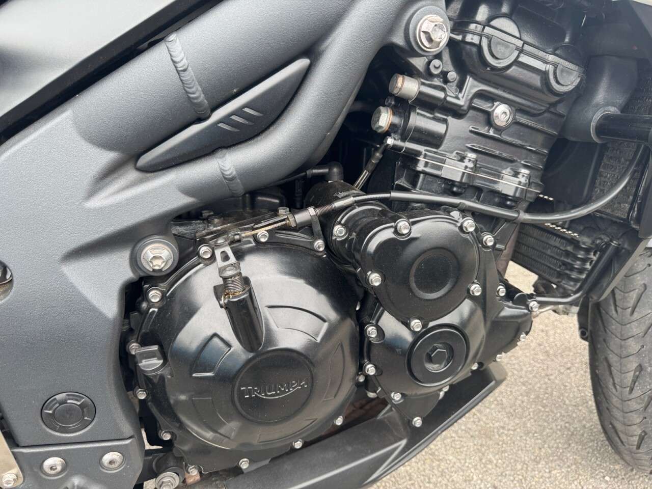 2013 TRIUMPH TIGER 1050 2013 TRIUMPH TIGER 1050