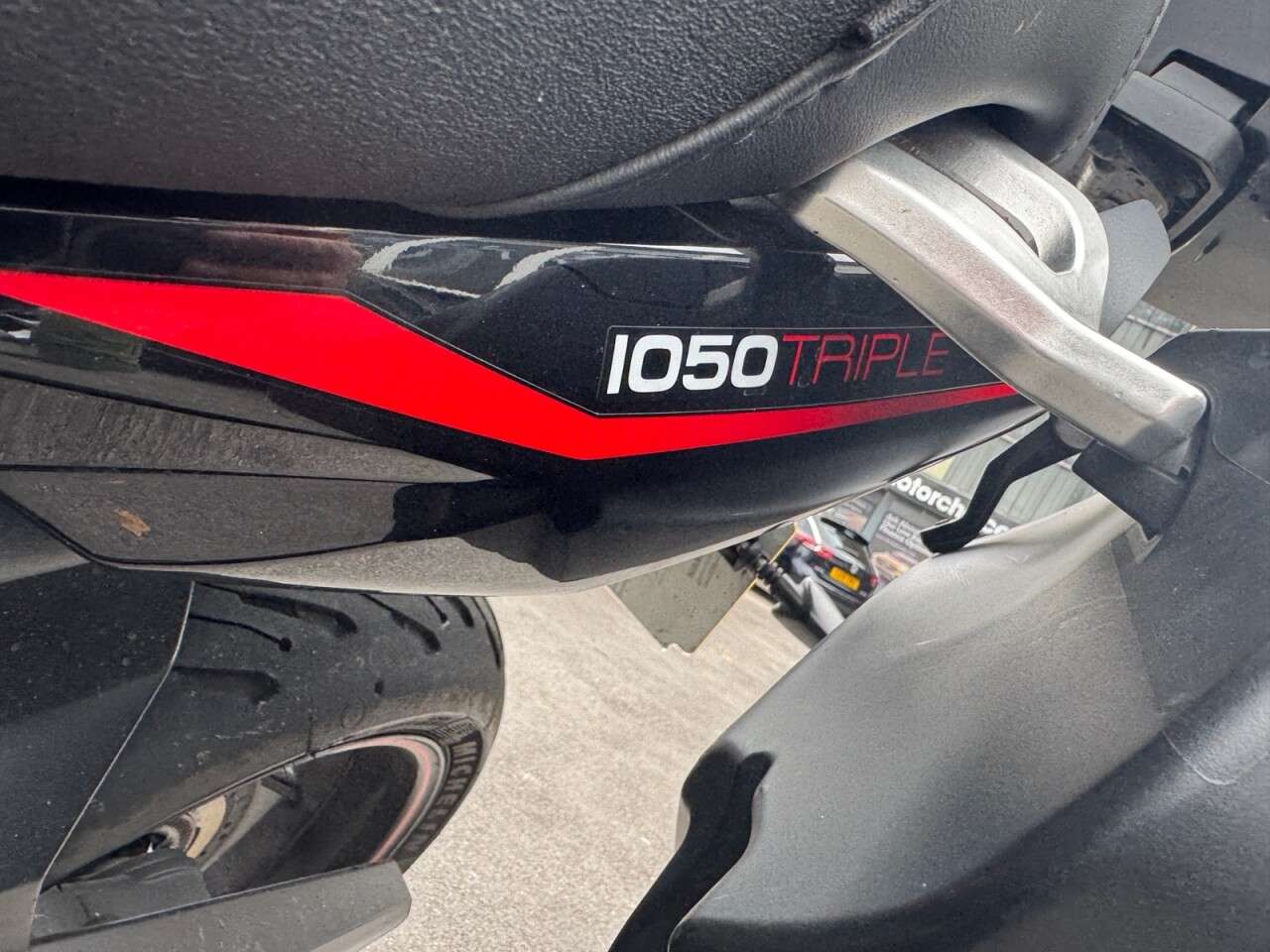 2013 TRIUMPH TIGER 1050 2013 TRIUMPH TIGER 1050