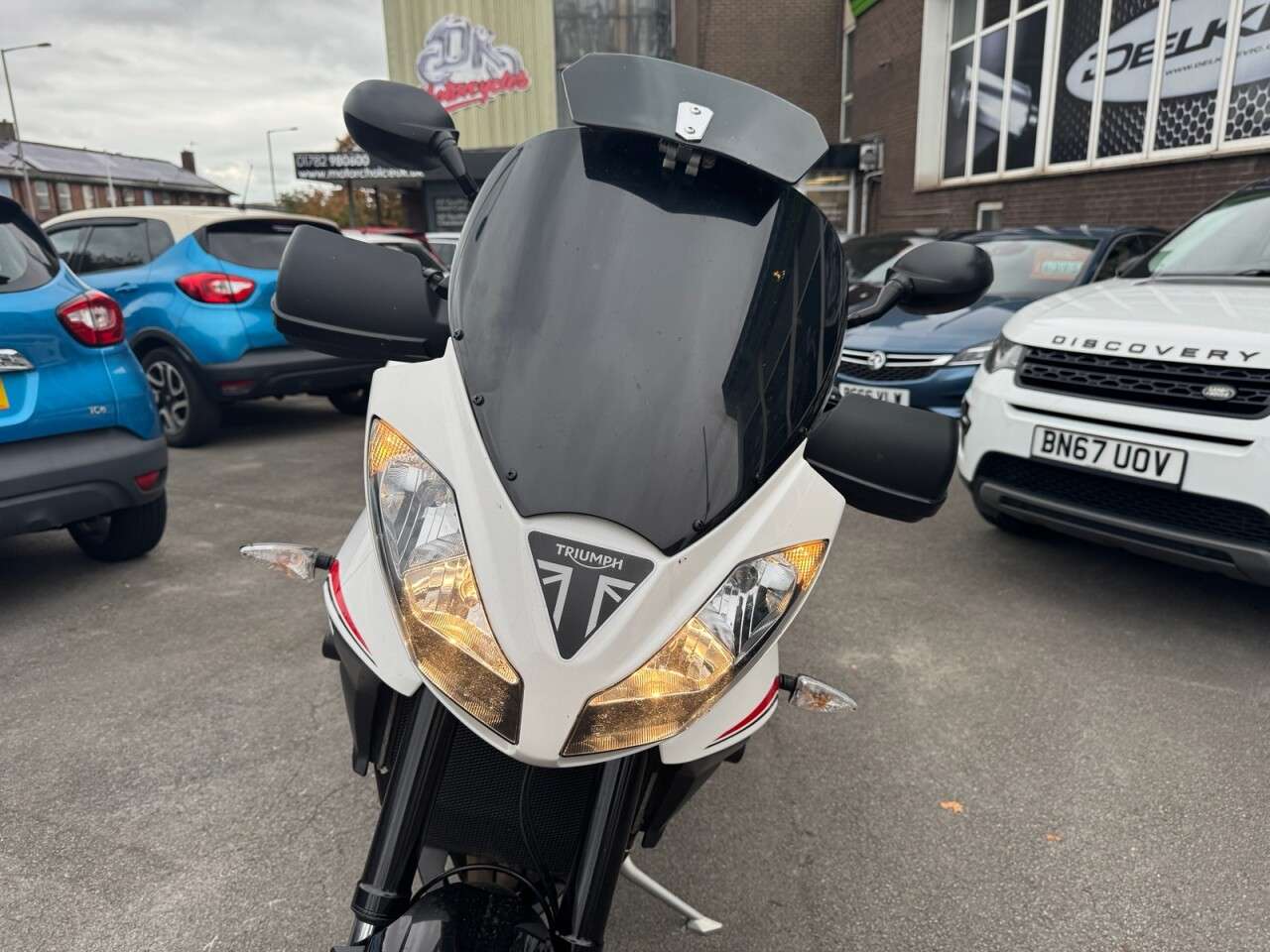 2013 TRIUMPH TIGER 1050 2013 TRIUMPH TIGER 1050