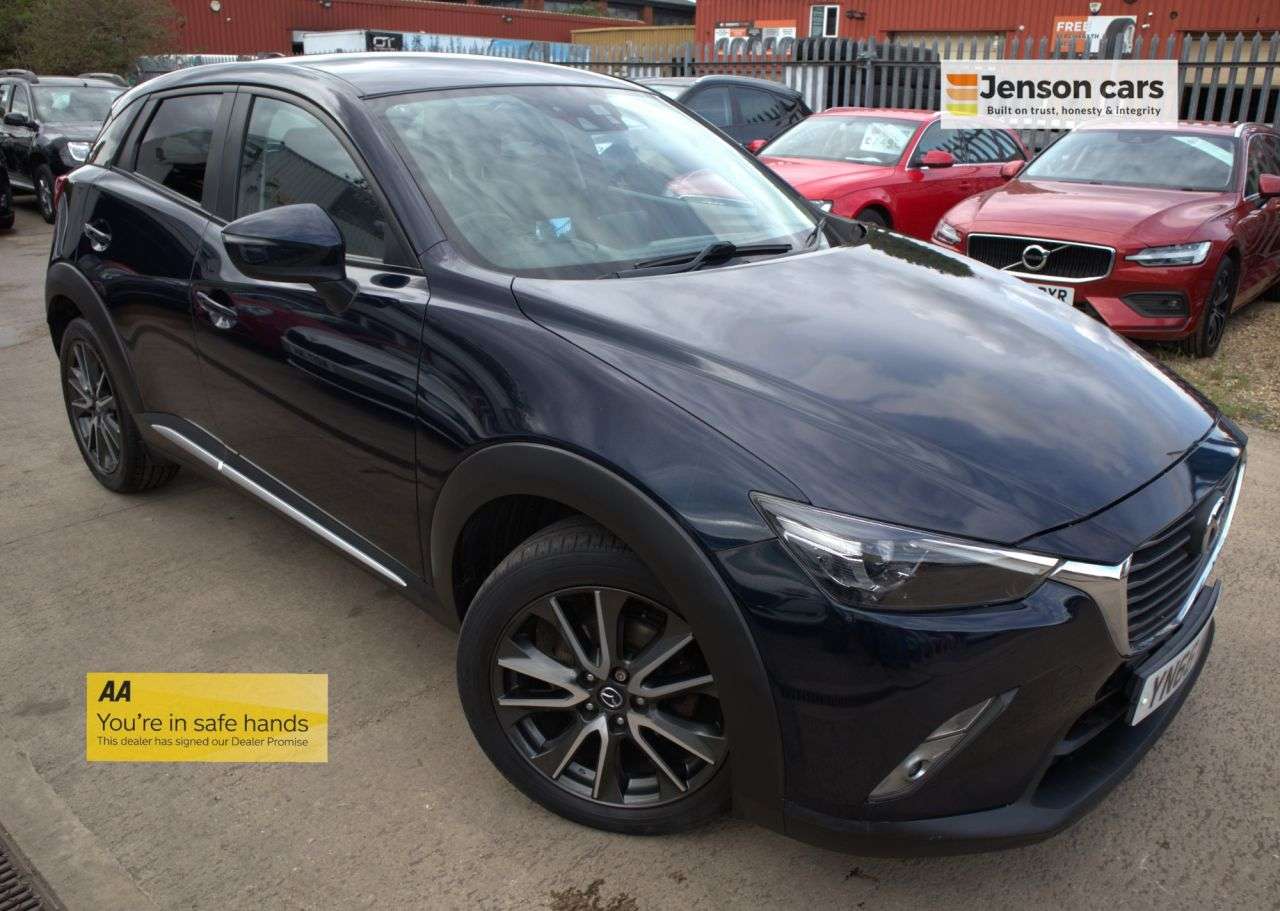 2016 MAZDA CX-3 2016 MAZDA CX-3