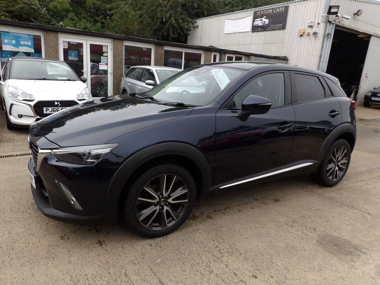 2016 MAZDA CX-3 2016 MAZDA CX-3