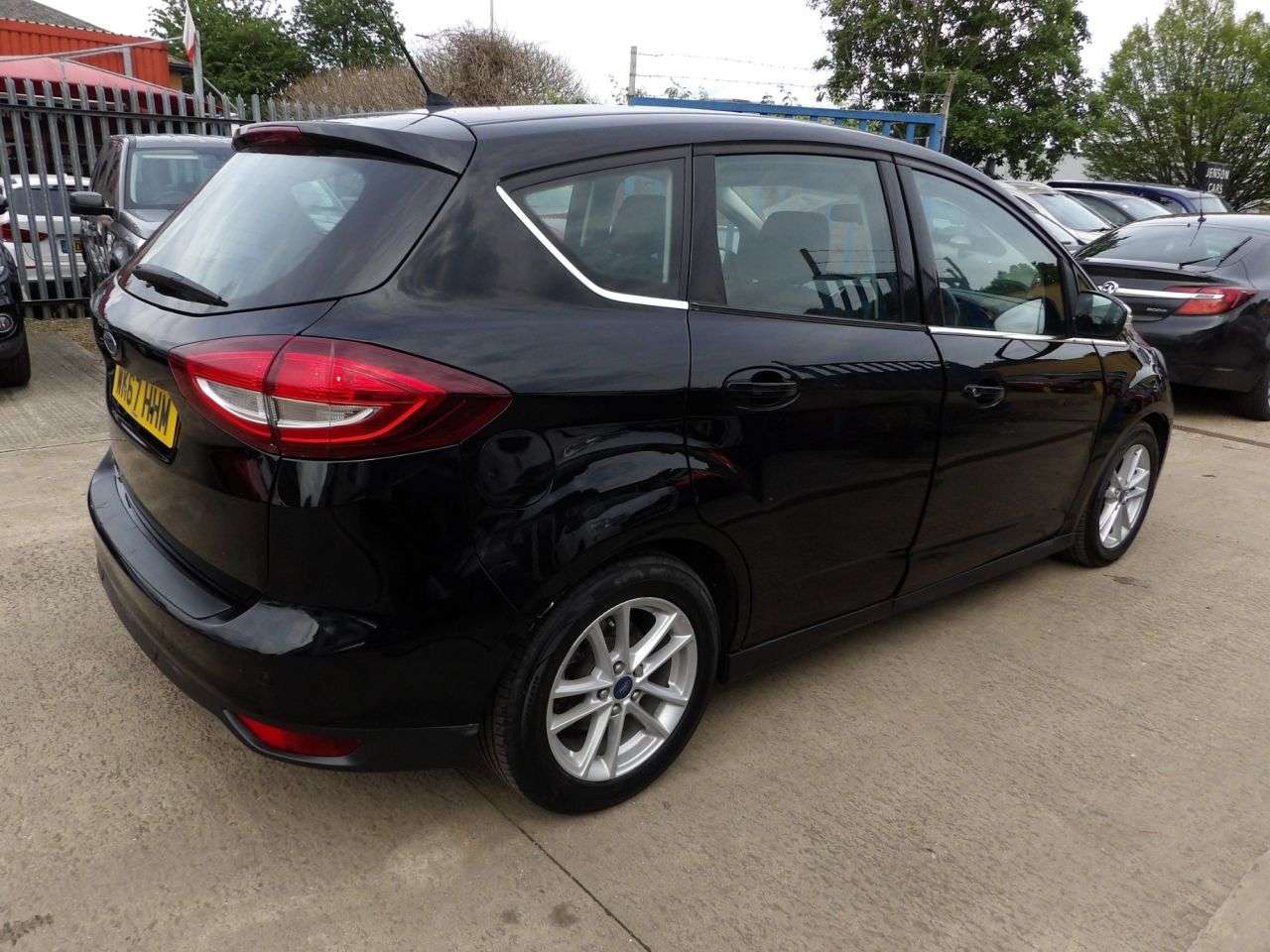 2017 FORD C-MAX 2017 FORD C-MAX