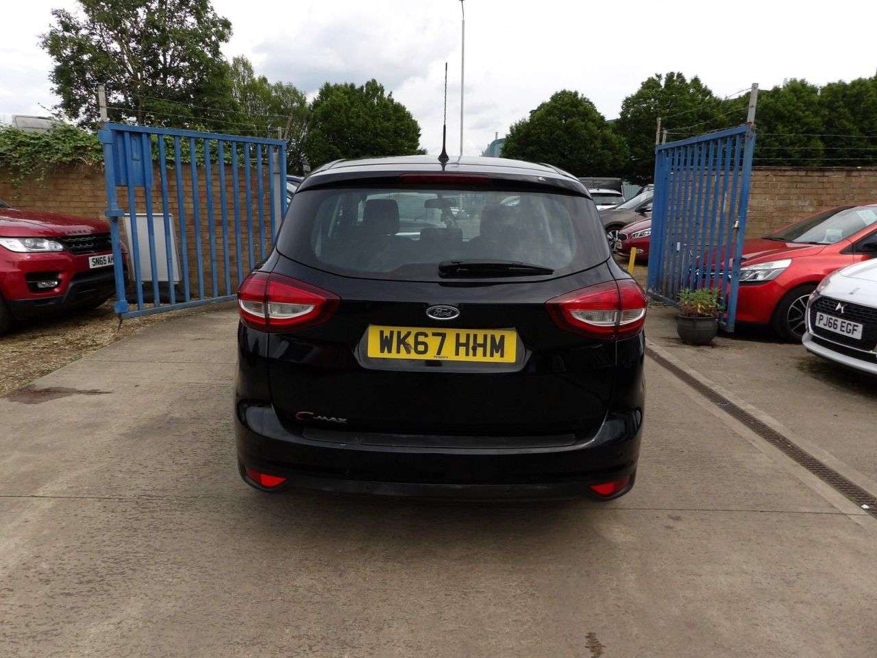 2017 FORD C-MAX 2017 FORD C-MAX