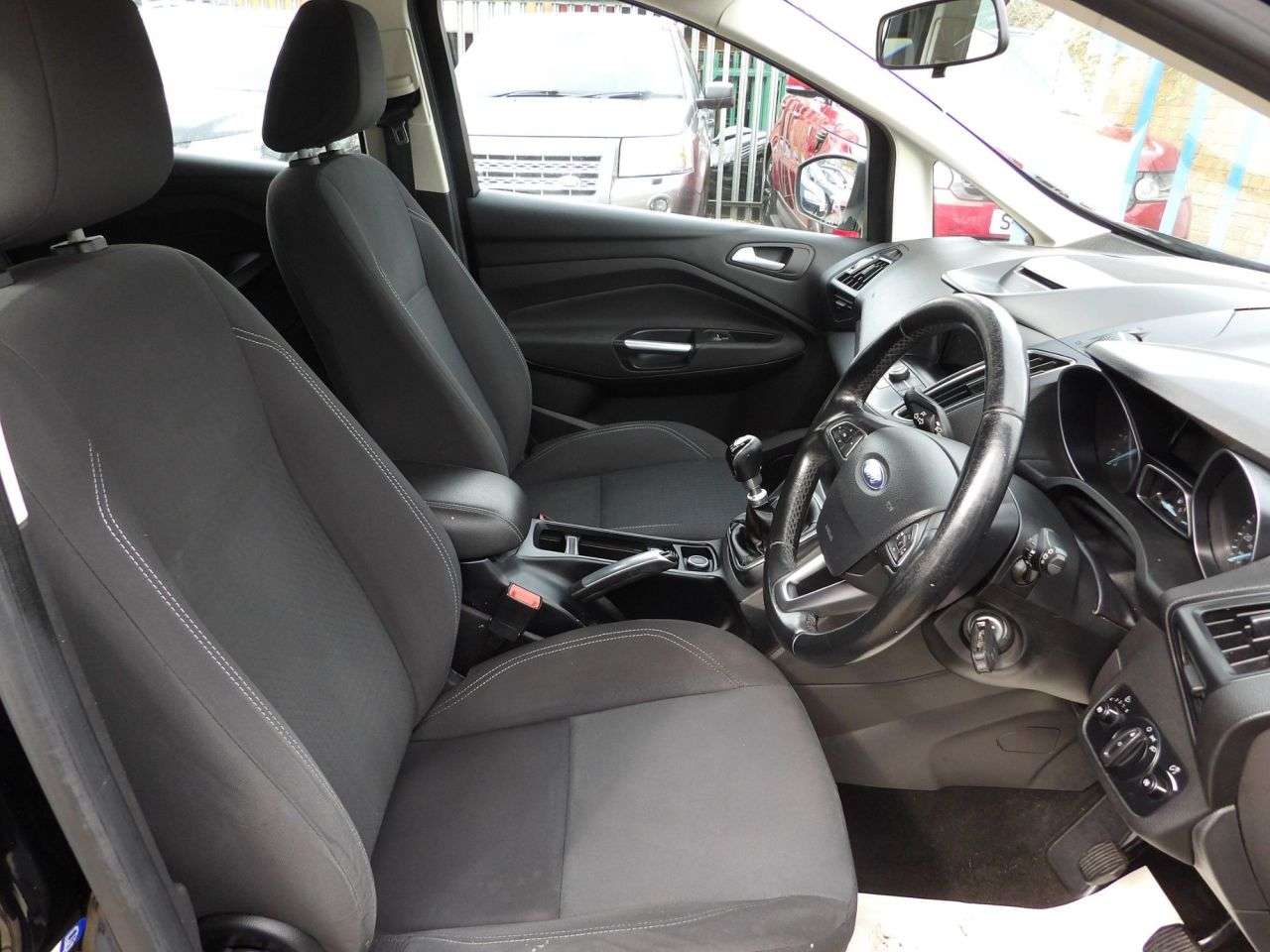 2017 FORD C-MAX 2017 FORD C-MAX