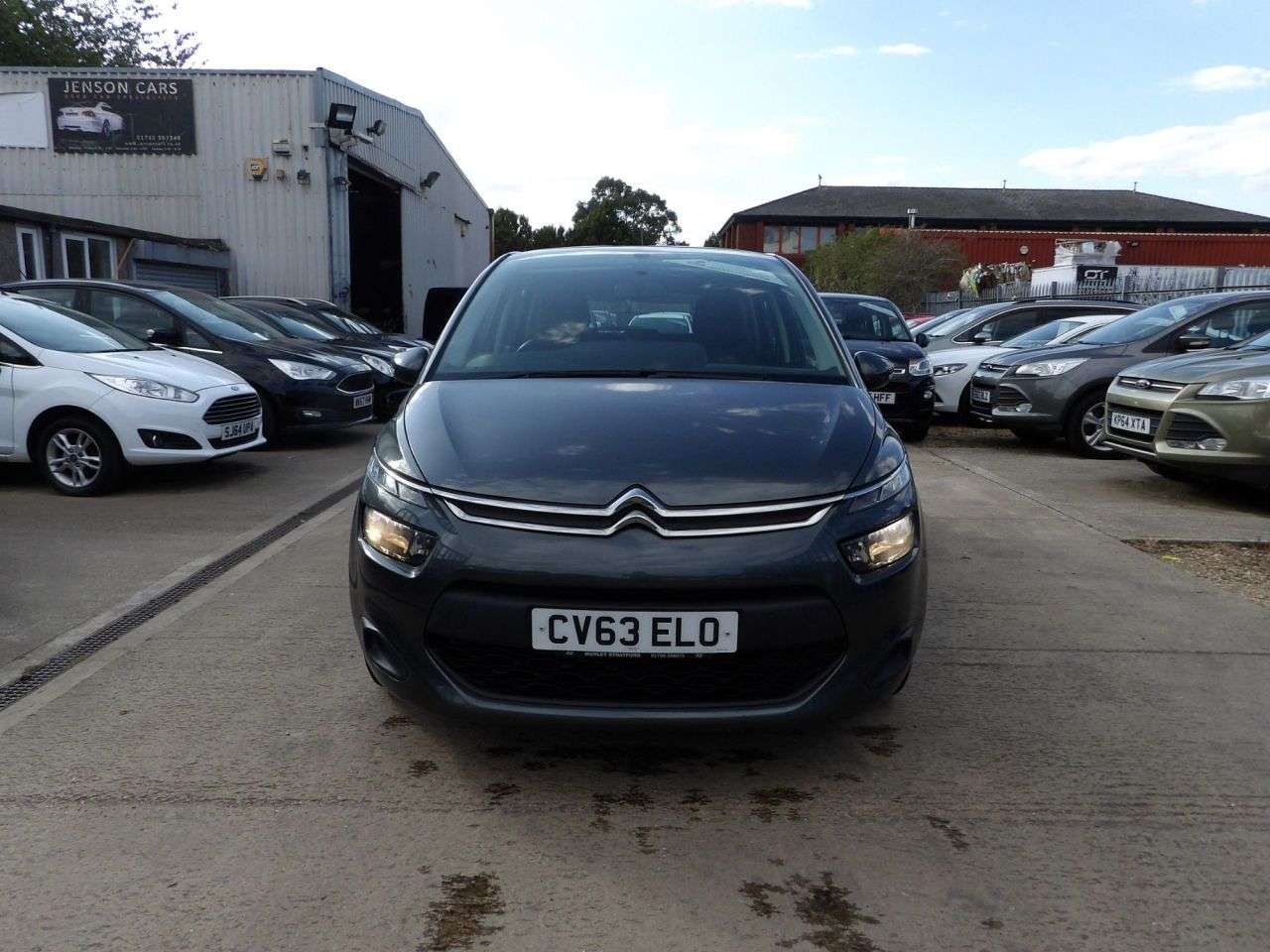 2013 CITROEN C4 PICASSO 2013 CITROEN C4 PICASSO