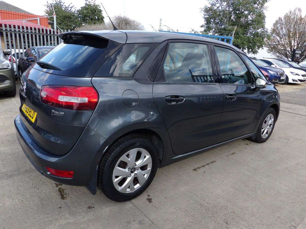 2013 CITROEN C4 PICASSO 2013 CITROEN C4 PICASSO