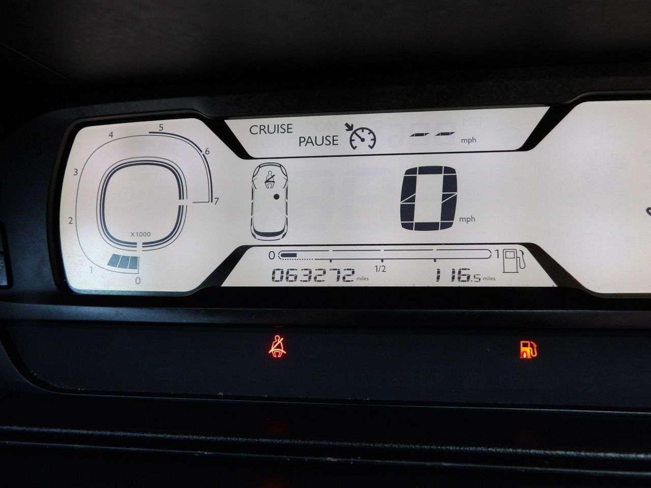 2013 CITROEN C4 PICASSO 2013 CITROEN C4 PICASSO