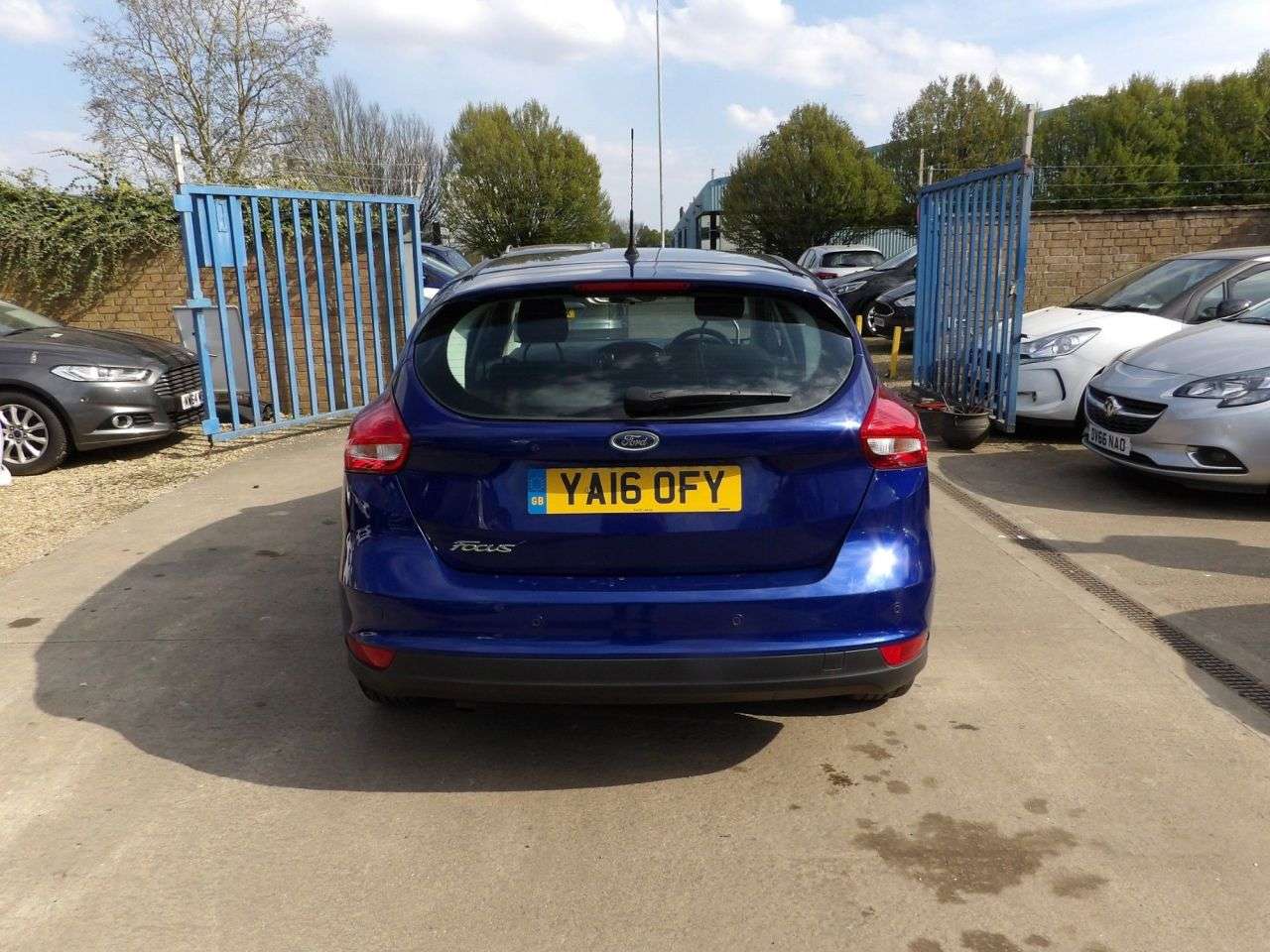 2016 FORD FOCUS 2016 FORD FOCUS