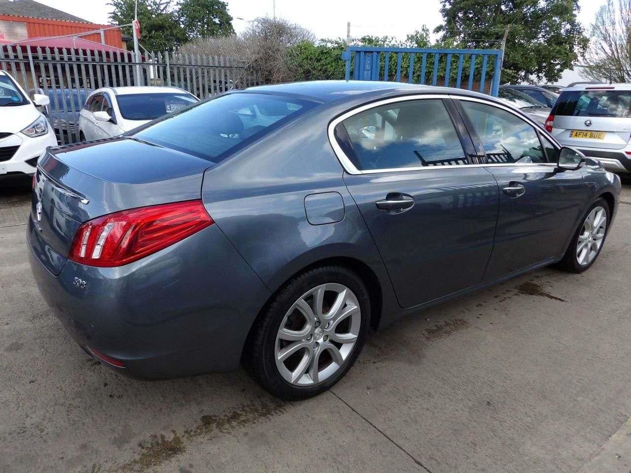 2014 PEUGEOT 508 2014 PEUGEOT 508