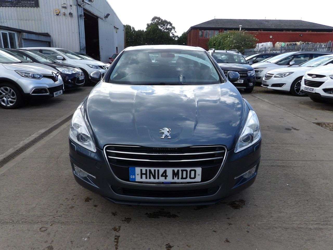 2014 PEUGEOT 508 2014 PEUGEOT 508