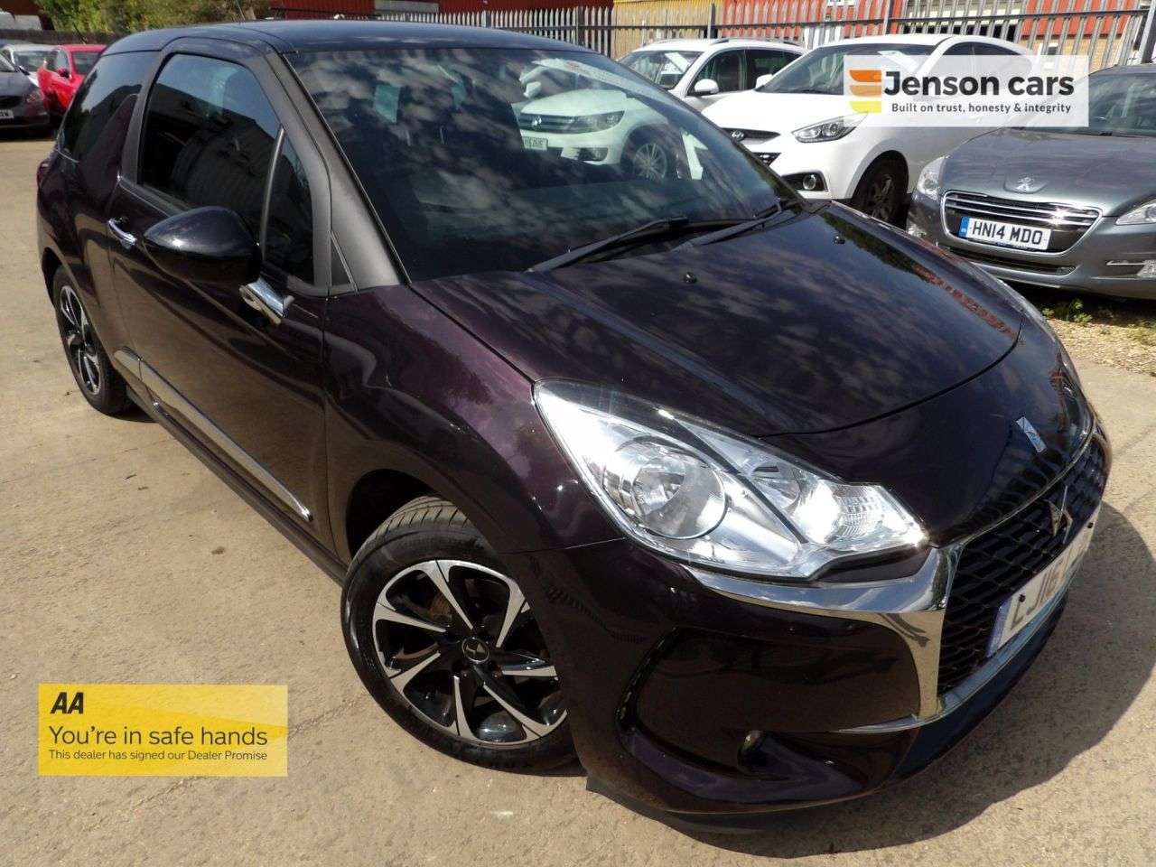 2016 DS AUTOMOBILES DS 3 2016 DS AUTOMOBILES DS 3