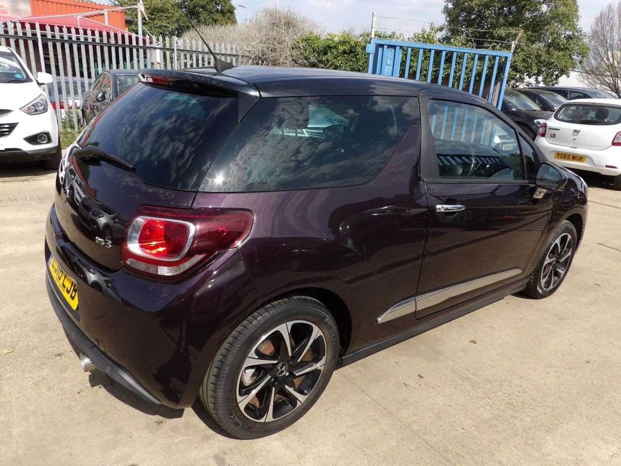 2016 DS AUTOMOBILES DS 3 2016 DS AUTOMOBILES DS 3