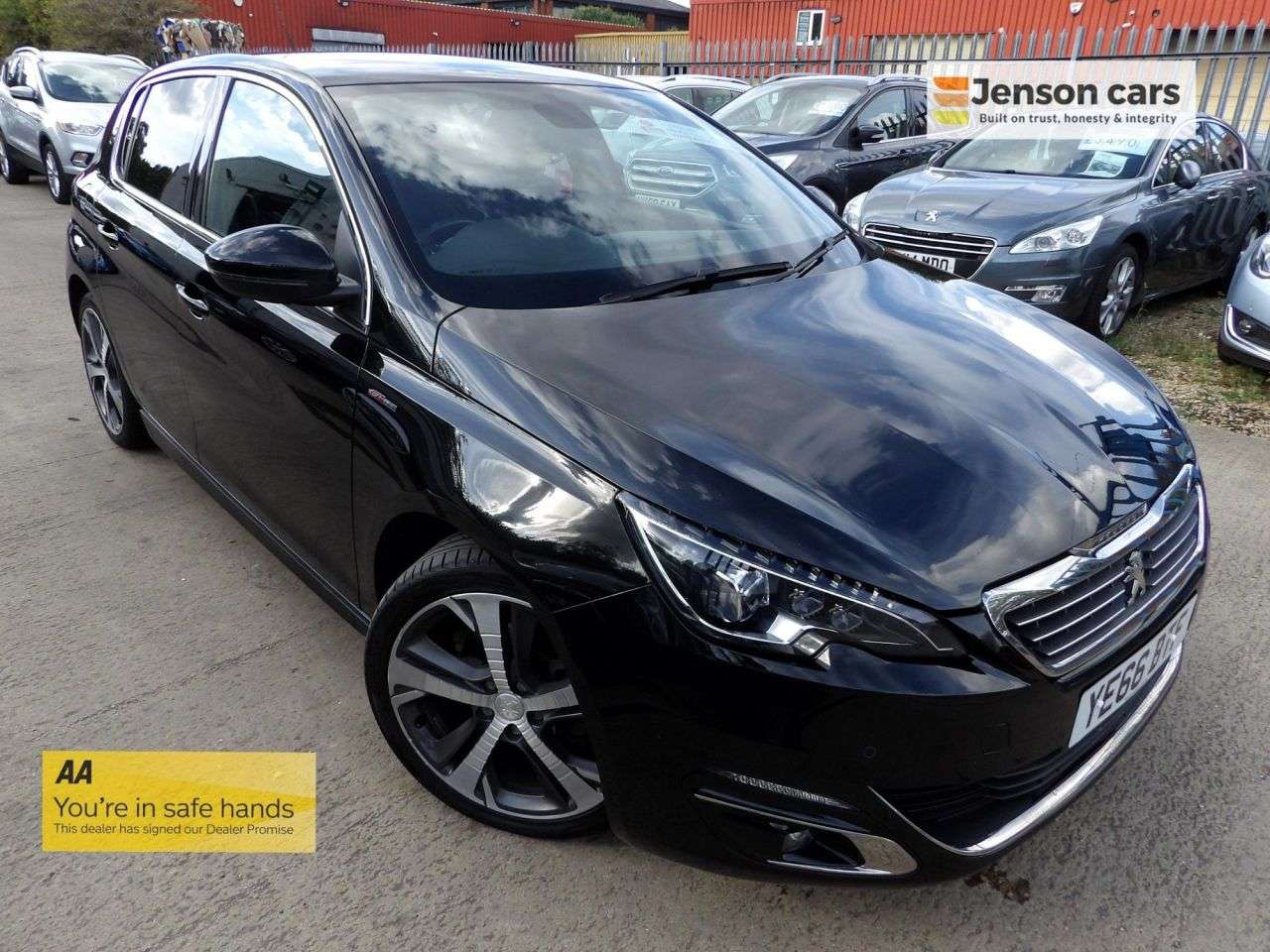 2016 PEUGEOT 308 2016 PEUGEOT 308