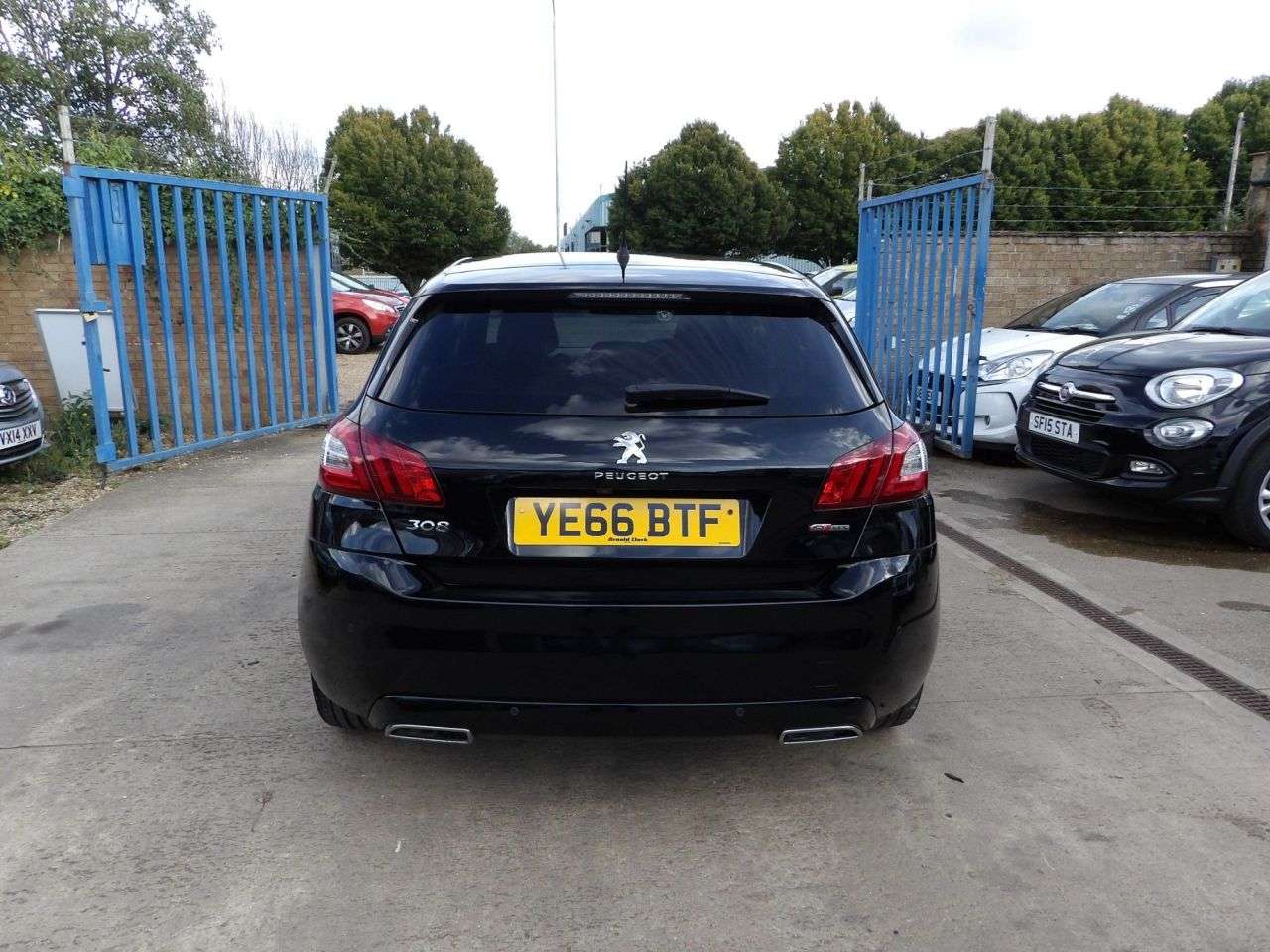 2016 PEUGEOT 308 2016 PEUGEOT 308