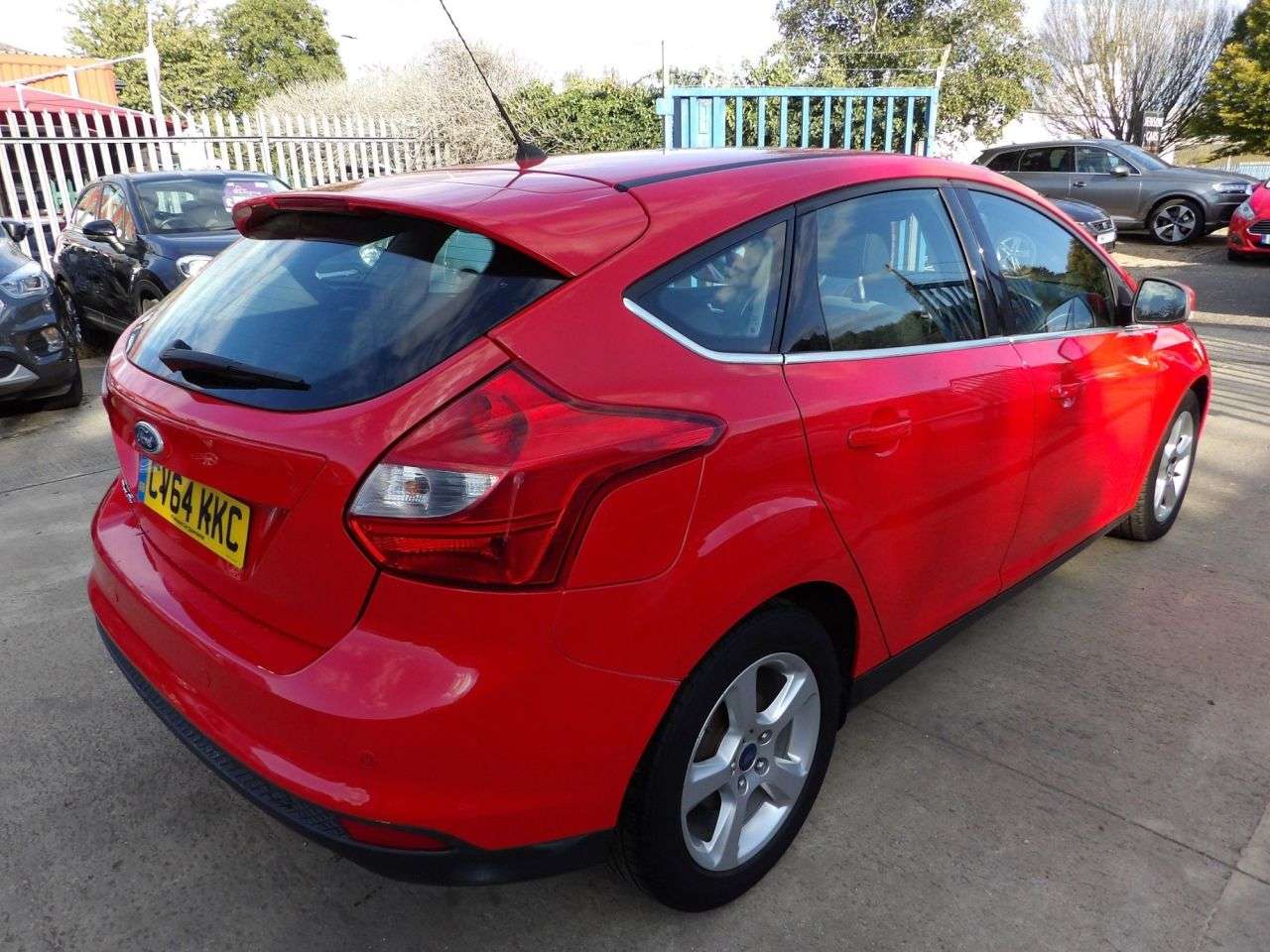 2014 FORD FOCUS 2014 FORD FOCUS