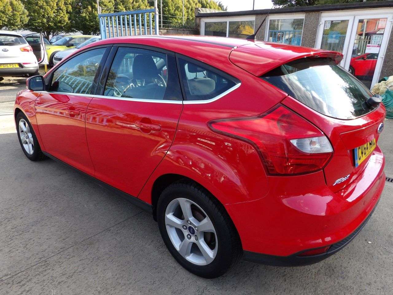 2014 FORD FOCUS 2014 FORD FOCUS
