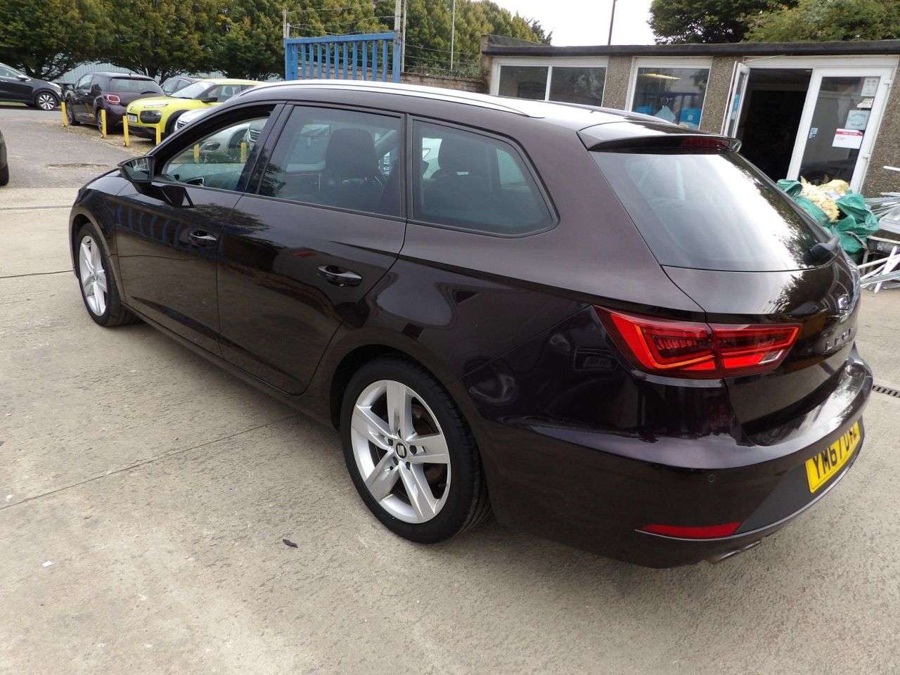 2018 SEAT LEON 2018 SEAT LEON