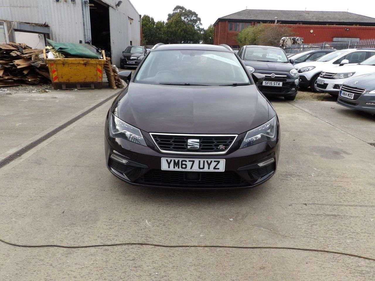 2018 SEAT LEON 2018 SEAT LEON