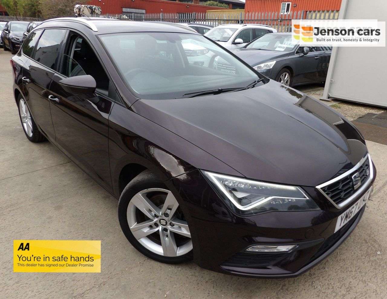 2018 SEAT LEON 2018 SEAT LEON
