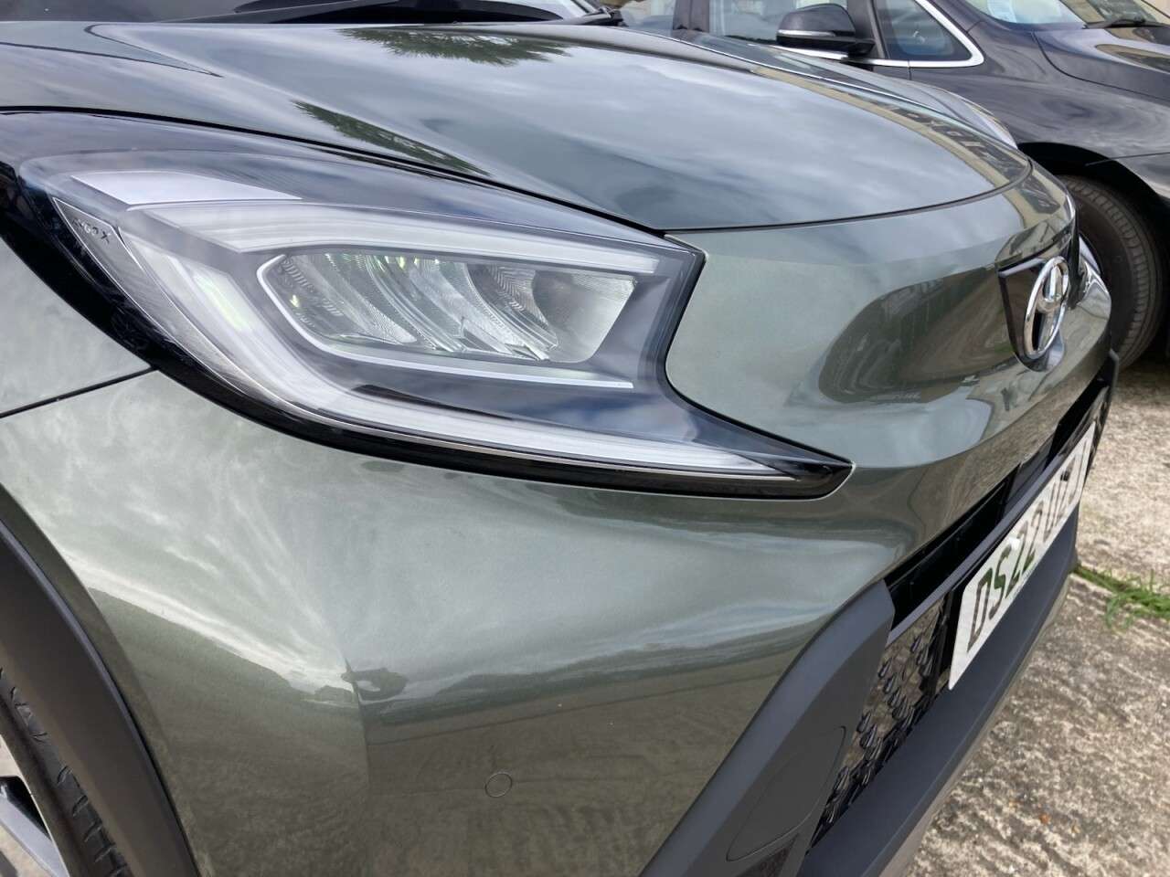 2022 TOYOTA AYGO X 2022 TOYOTA AYGO X