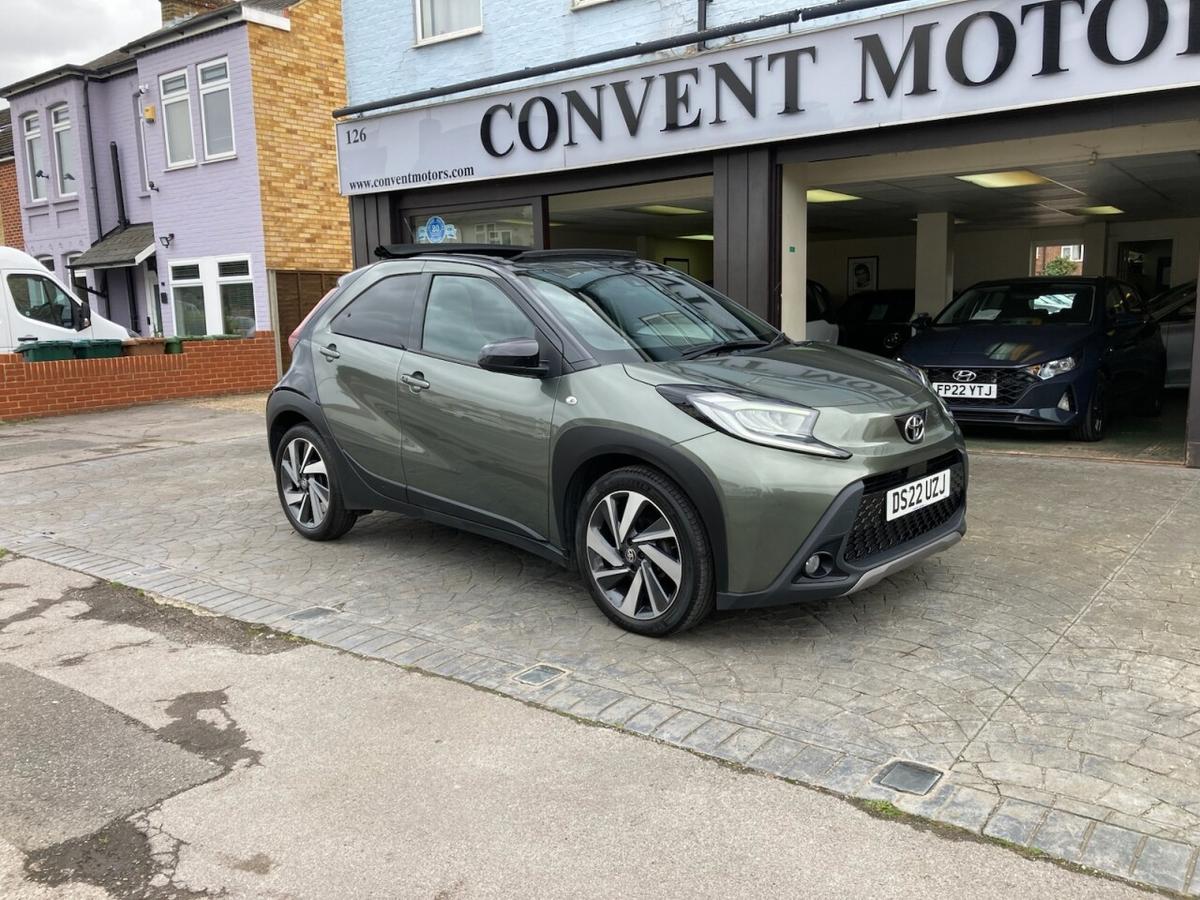 Check out this Toyota Aygo X 2022 Petrol Manual