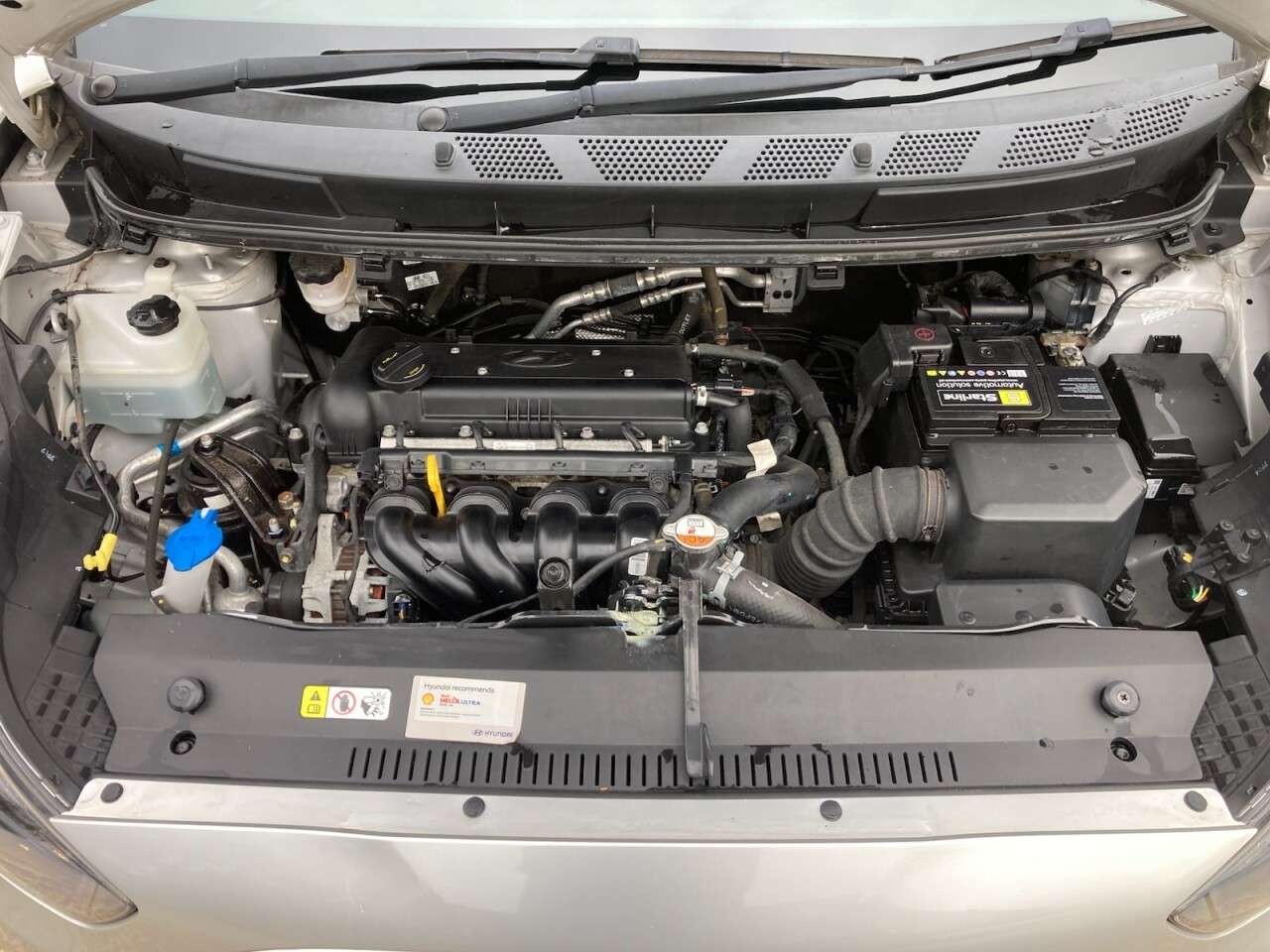 2017 HYUNDAI IX20 2017 HYUNDAI IX20