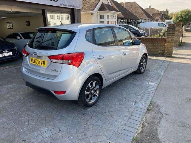 2017 HYUNDAI IX20 2017 HYUNDAI IX20