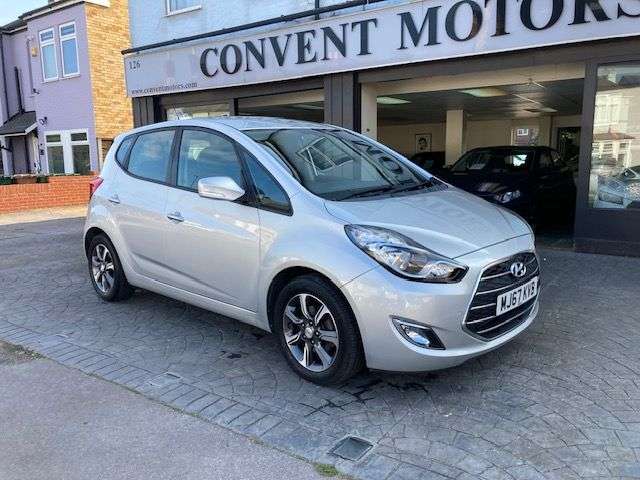 2017 HYUNDAI IX20 2017 HYUNDAI IX20