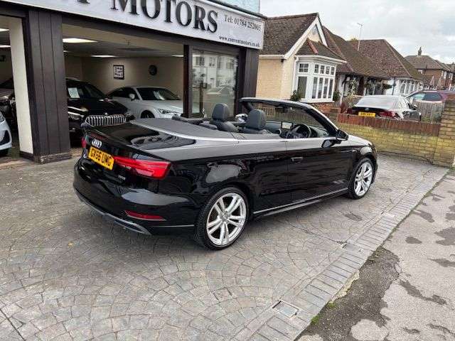 2016 AUDI A3 CABRIOLET 2016 AUDI A3 CABRIOLET